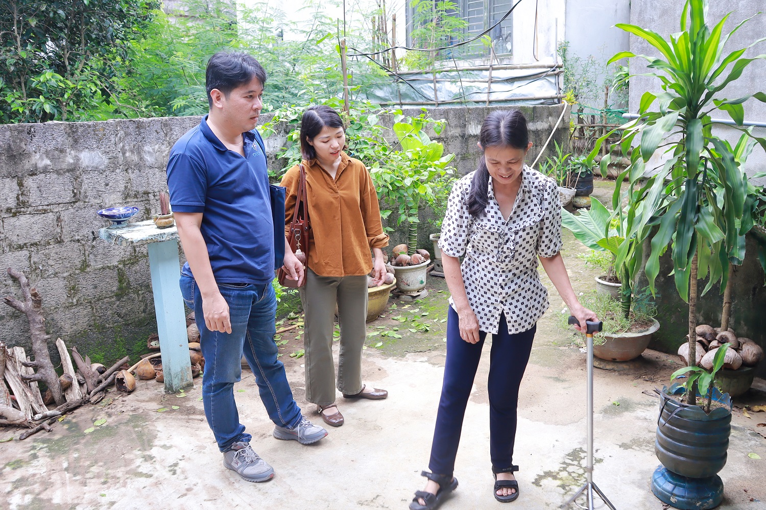 Quảng Trị: 20 hộ người khuyết tật được hỗ trợ cải tạo nhà, nâng cao khả năng tiếp cận và sống độc lập